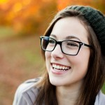 Young Woman Laughing